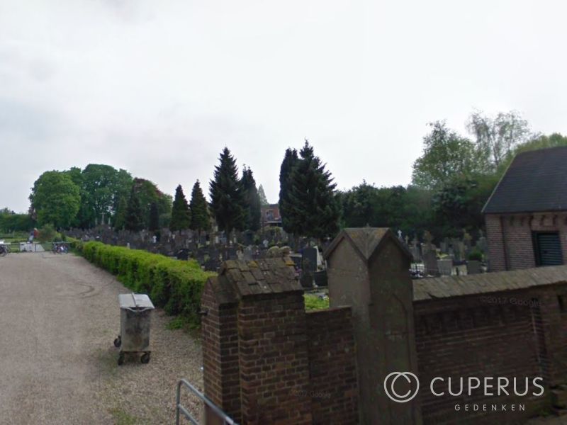 grafmonument Millingen aan de Rijn Rooms Katholieke Begraafplaats Millingen aan de Rijn