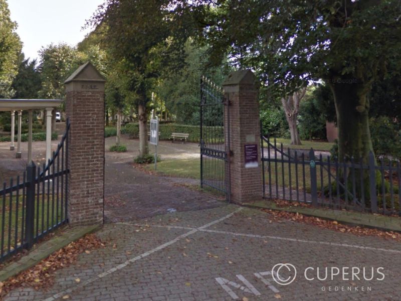 grafmonument Muiderberg Algemene begraafplaats
