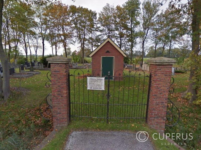 grafmonument Noordwolde Gemeentelijke begraafplaats Noordwolde (GR)