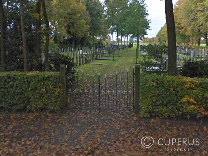 grafmonument Ruinerwold Begraafplaats Berghuizen