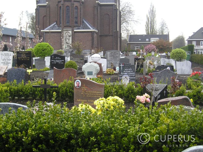 grafsteen Gouda Rooms Katholieke begraafplaats Gouda