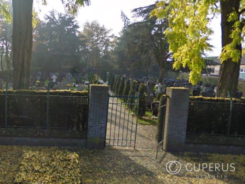 grafsteen Vorstenbosch RK Begraafplaats 