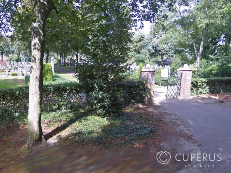 grafmonument Bergeijk Elsenhof Bergeijk
