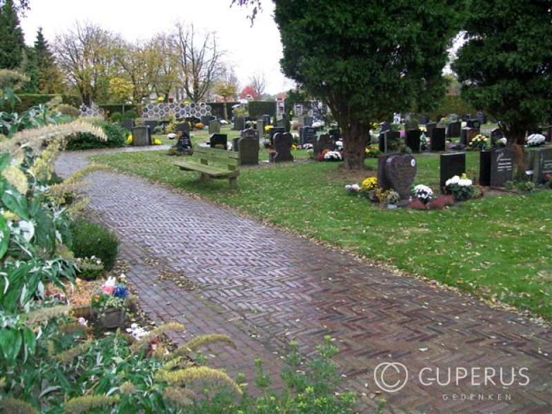 grafmonument Bergen op Zoom Crematorium Zoomstede