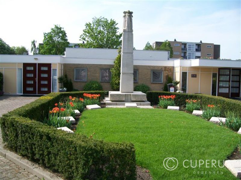 grafmonument Berkel en Rodenrijs Begraafplaats Berkel en Rodenrijs (gemeente Lansingerland)