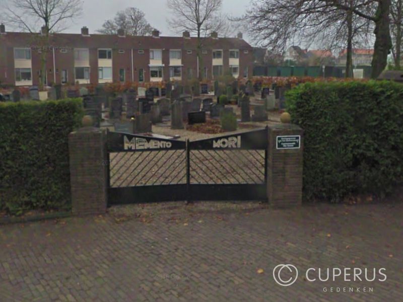 grafmonument Blokzijl Begraafplaats Blokzijl