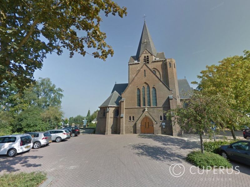 grafmonument Boven-Leeuwen Begraafplaats Boven-Leeuwen