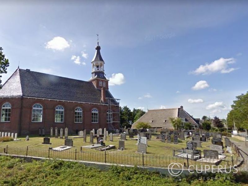 Grafstenen Dantumadiel - Cuperus gedenken
