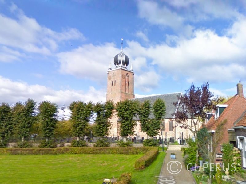 grafmonument Deinum Kerkhof Sint-Johannes de Doperkerk Deinum