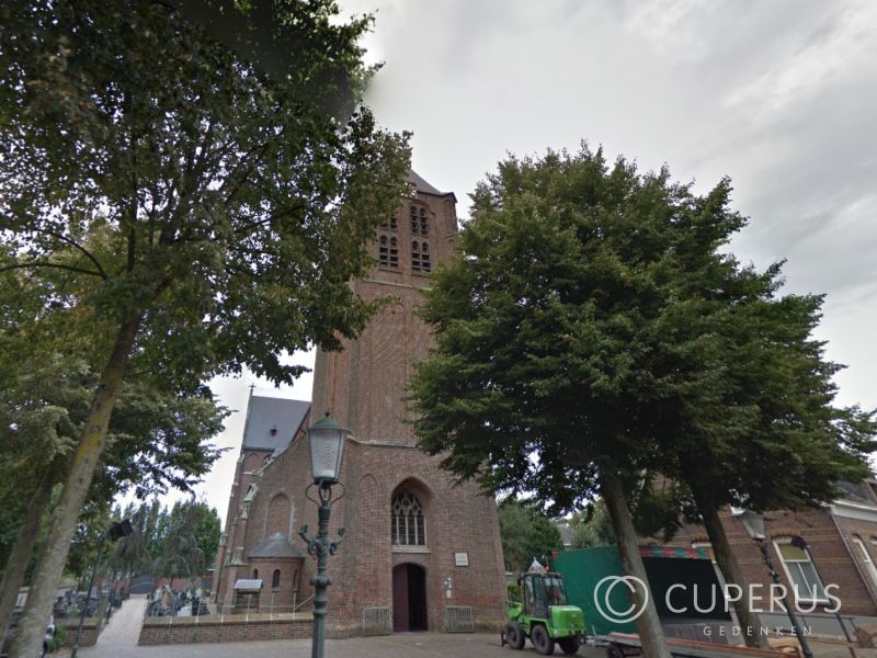 grafmonument Geffen Parochie Heilige Maria Magdelena, Geffen