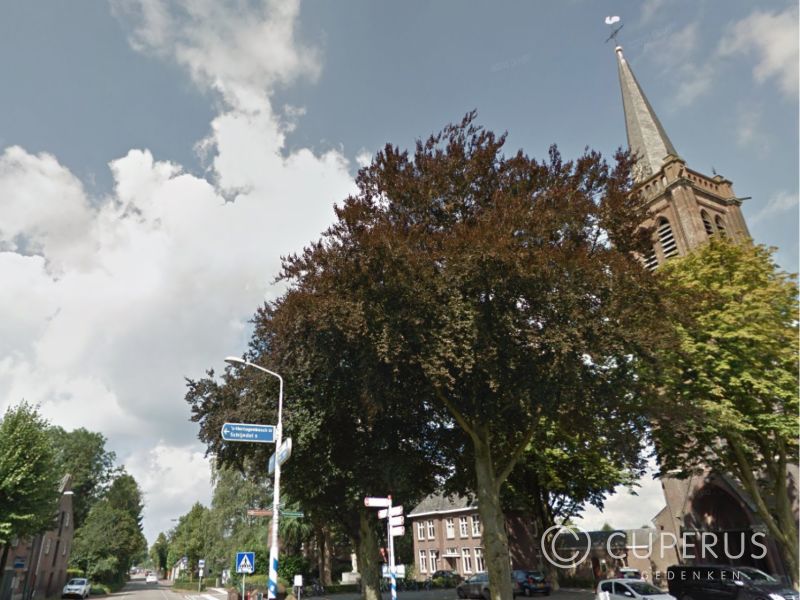 grafmonument Heeswijk-Dinther Rooms Katholieke Begraafplaats van de H. Williborduskerk te Heeswijk-Dinther