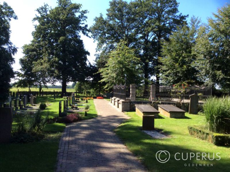 grafmonument Heeze Protestantse Begraafplaats Heeze