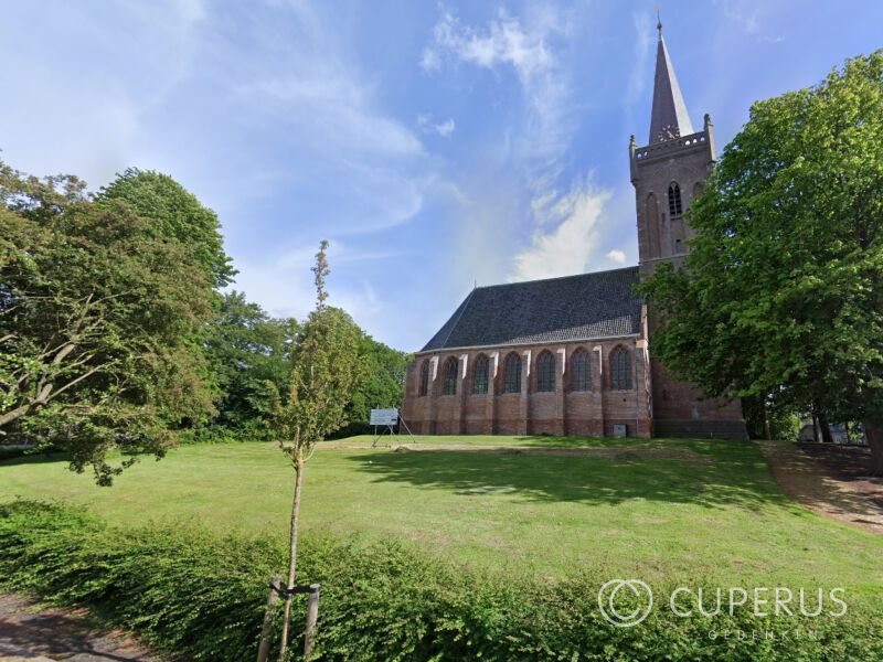grafmonument Hoogwoud Begraafplaats (bij de Nederlands Hervormde Kerk)