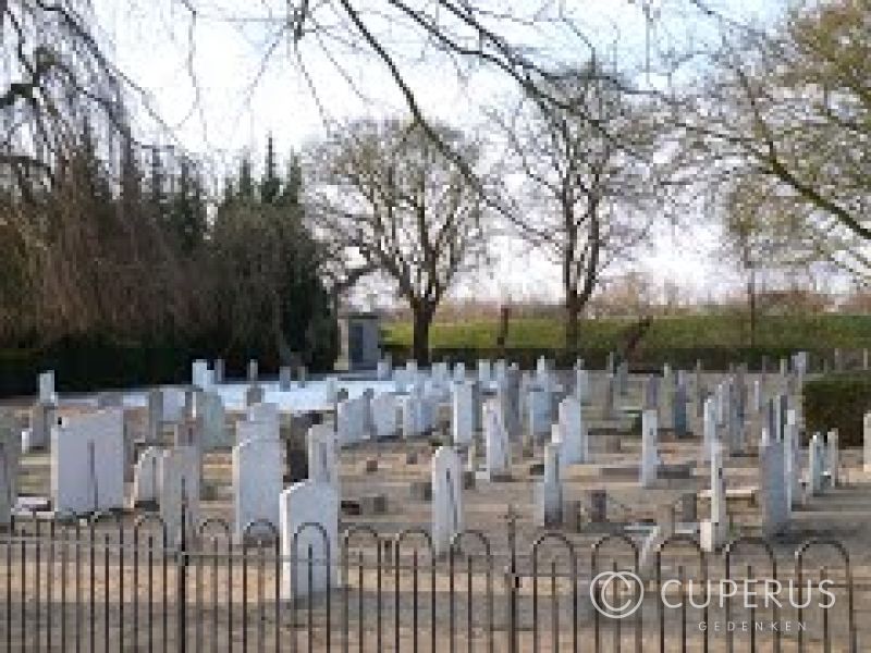 grafmonument Lekkerkerk Begraafplaats Lekkerkerk (gemeente Krimpenerwaard)