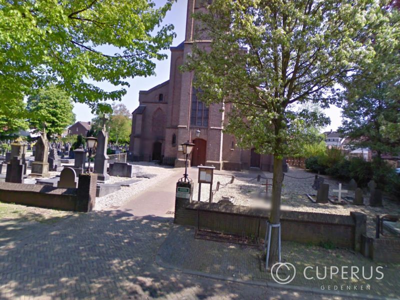 grafmonument Lobith RK begraafplaats