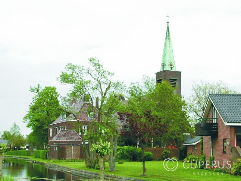 grafmonument Nieuwkoop RK begraafplaats Dorpsstraat