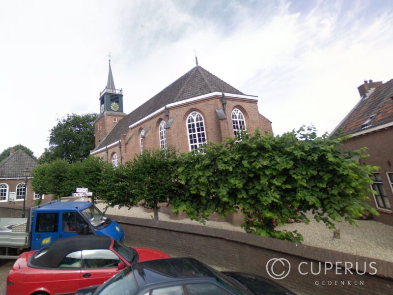 grafmonument Nigtevecht Kerkhof NH Kerk