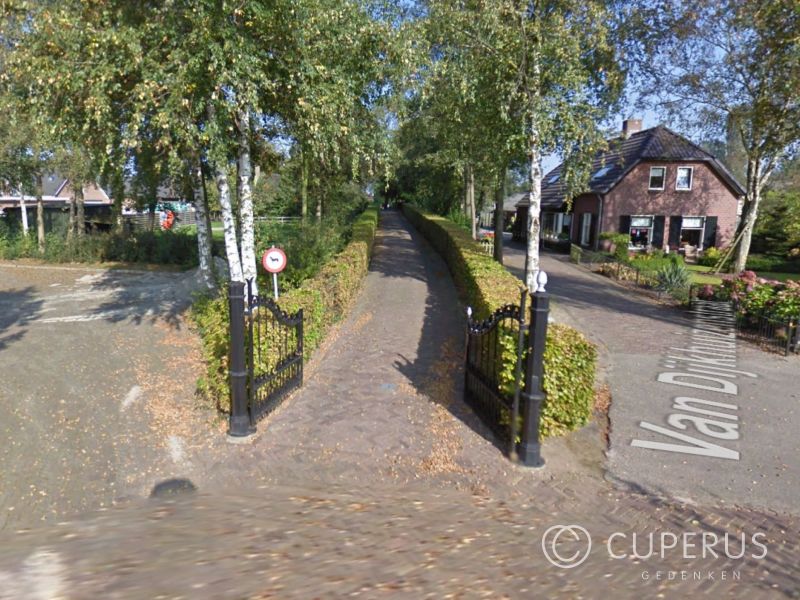 grafmonument Nijkerkerveen Algemene Begraafplaats Nijkerkerveen