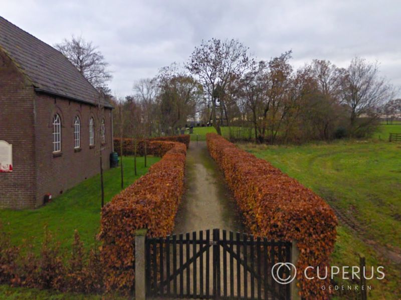 grafmonument Rotstergaast Kerkhof Rotstergaast