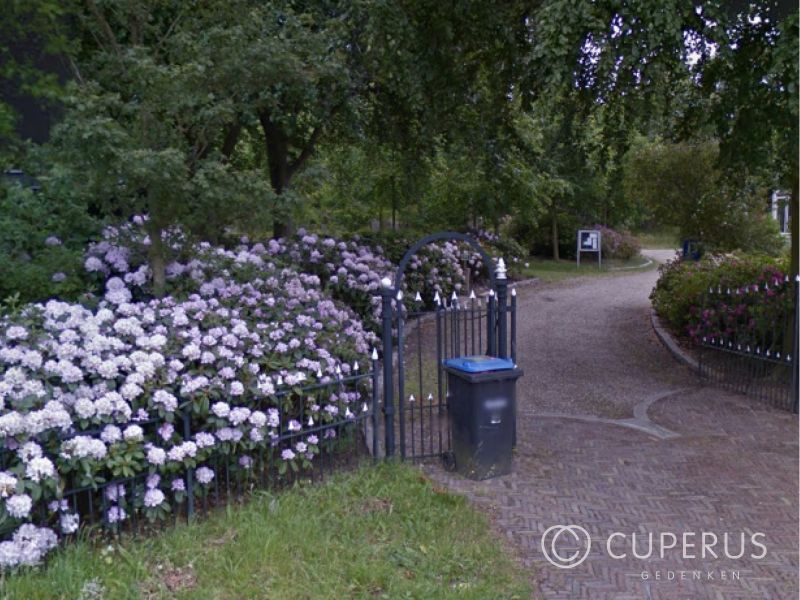 grafmonument Santpoort-Noord De Biezen Santpoort-Noord