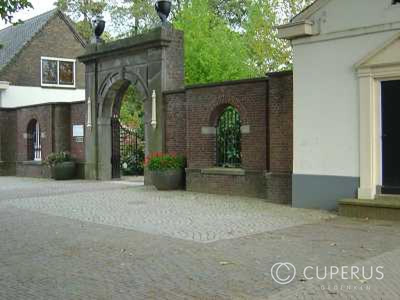 grafmonument Schoonhoven Rooms Katholieke Begraafplaats Schoonhoven