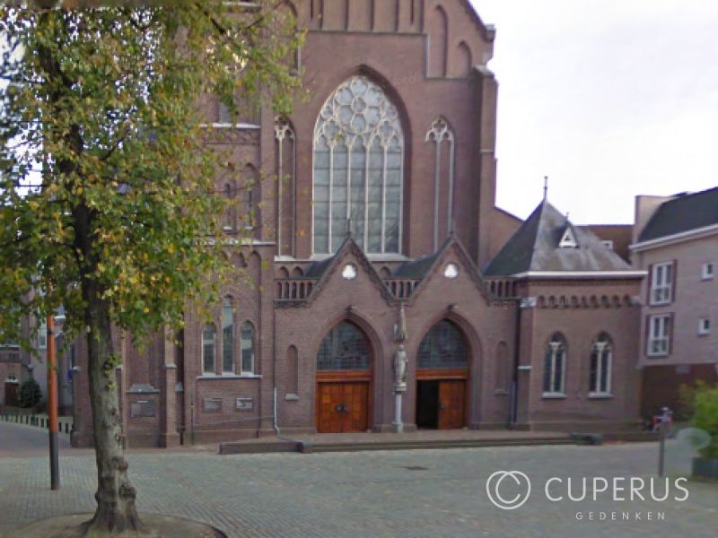 grafmonument Sint-Oedenrode Rooms Katholieke Begraafplaats Sint-Oedenrode