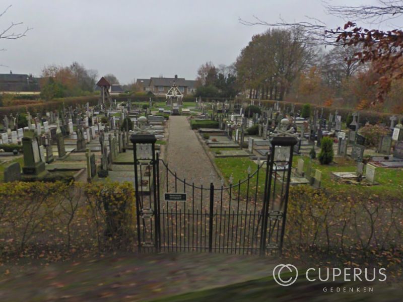 grafmonument Steenwijkerwold RK begraafplaats Steenwijkerwold