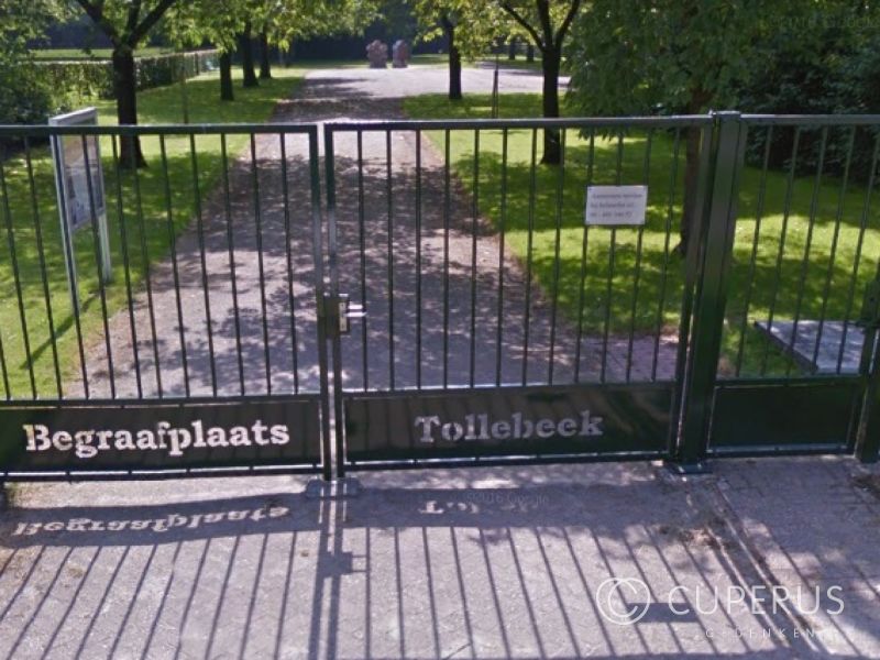 grafmonument Tollebeek Begraafplaats Tollebeek