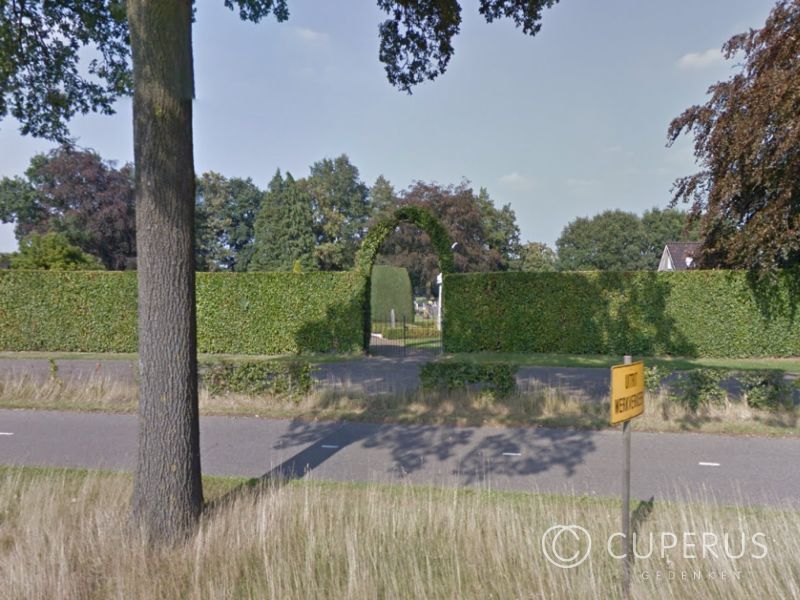 grafmonument Tubbergen NH Begraafplaats Tubbergen