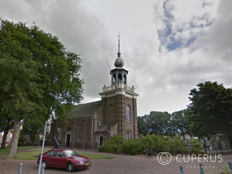 grafmonument Urk Begraafplaats Kerkje aan de Zee Urk