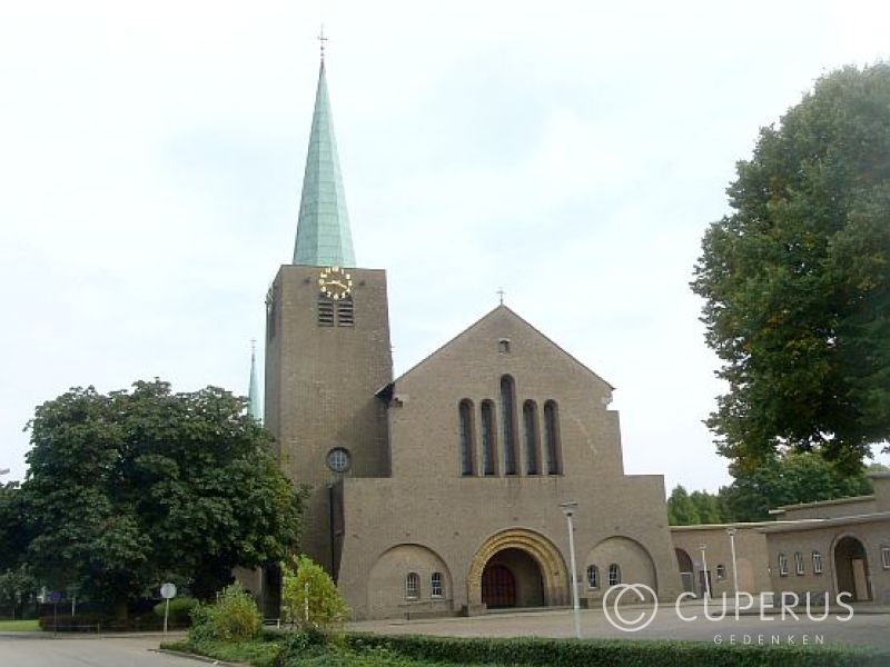 grafmonument Weert Sint Joseph parochie Keent (Weert)