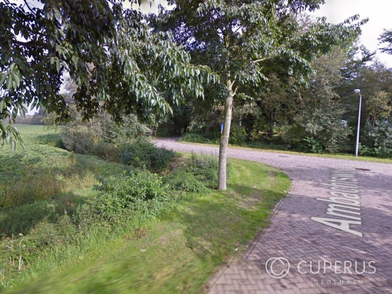 grafmonument Weiteveen RK Kerkhof O.L.V. Koningin van de Vrede Weiteveen