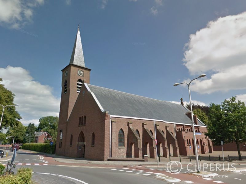 grafmonumenten Bornerbroek Kerkhof St. Stephanusparochie