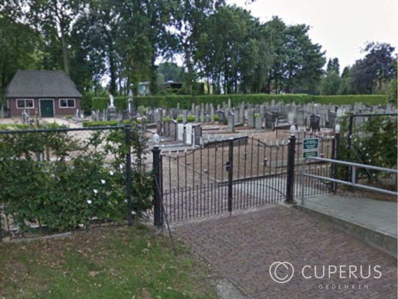 grafmonumenten Elburg Oude algemene begraafplaats Elburg