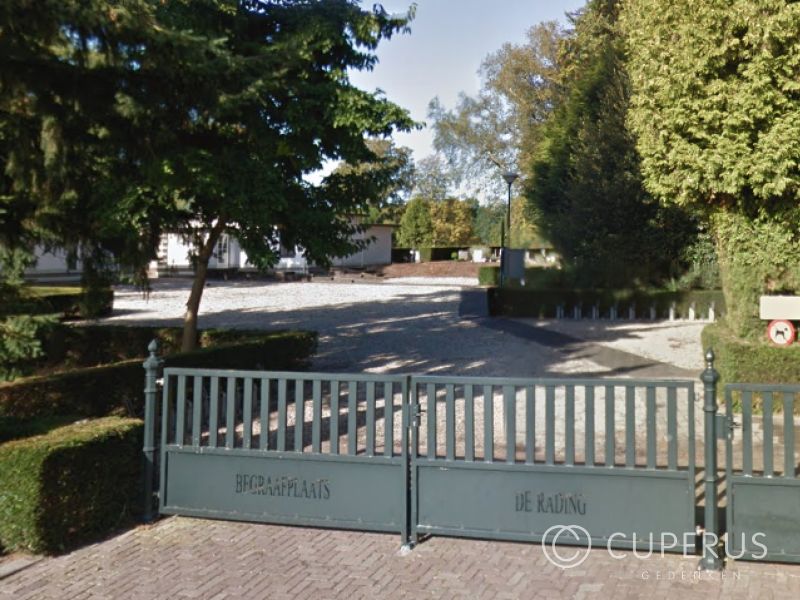 grafmonumenten Loosdrecht Begraafplaats De Rading (gemeente Wijdemeren)