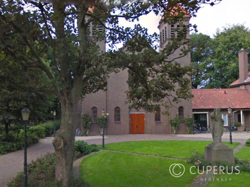 grafmonumenten Nieuw Wehl Rooms Katholieke Begraafplaats  Nieuw Wehl
