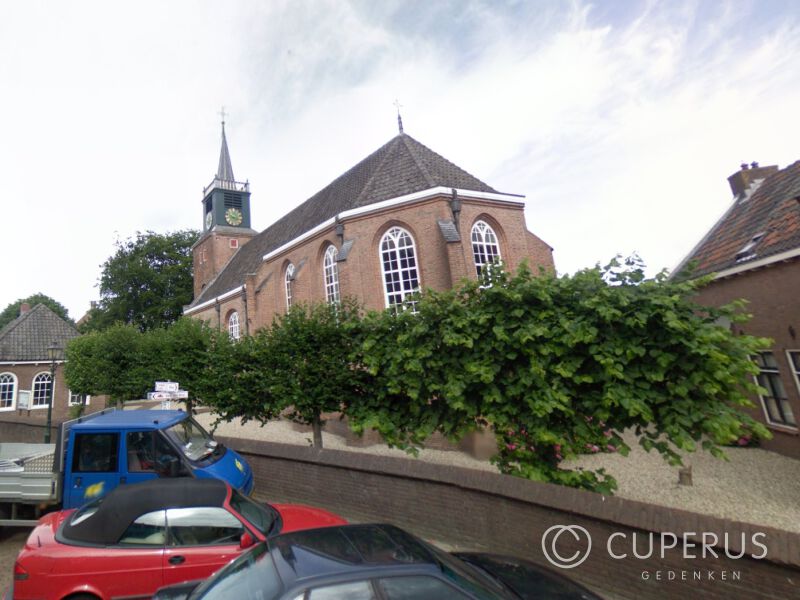 grafmonumenten Nigtevecht Kerkhof NH Kerk