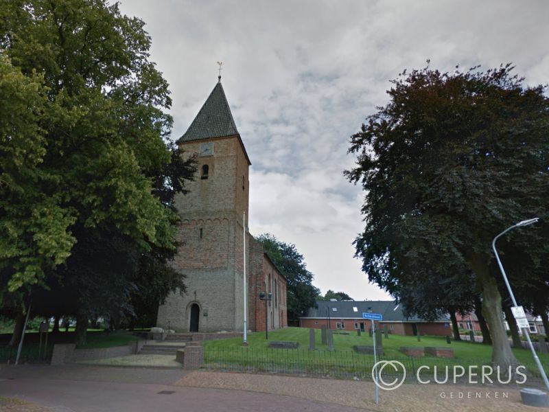 grafmonumenten Siddeburen Hervormde begraafplaats Siddeburen