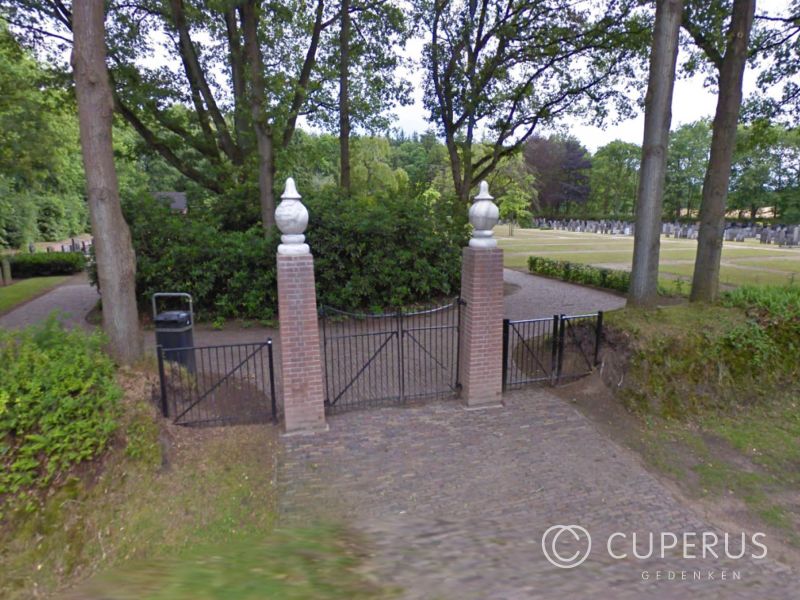 grafmonumenten Uffelte Begraafplaats Uffelte