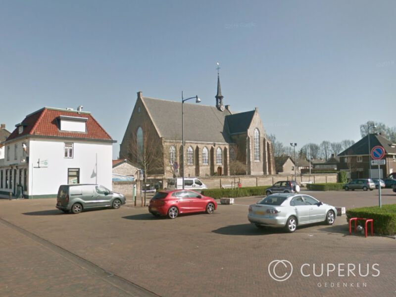 grafmonumenten Waspik Begraafplaats Hervormde Gemeente Waspik