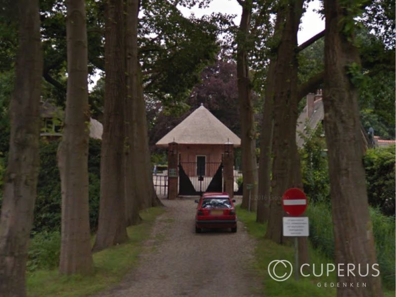 grafsteen Almelo Begraafplaats 't Groenedael