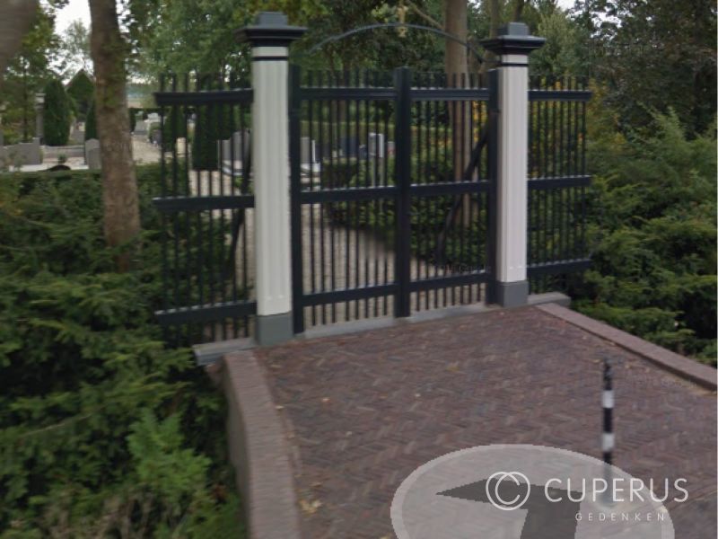 grafsteen Baambrugge Begraafplaats Baambrugge
