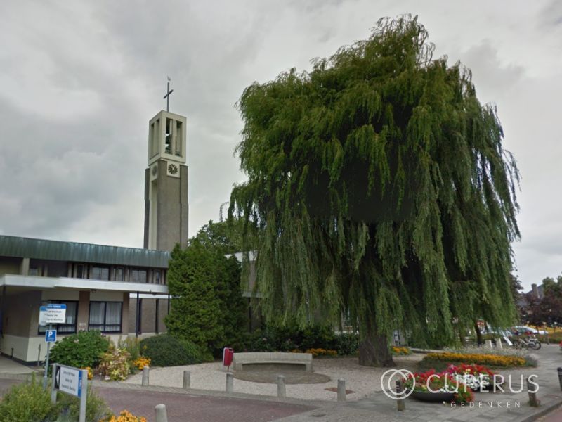 grafsteen Bovenkarspel RK Begraafplaats St. Martinus kerk 