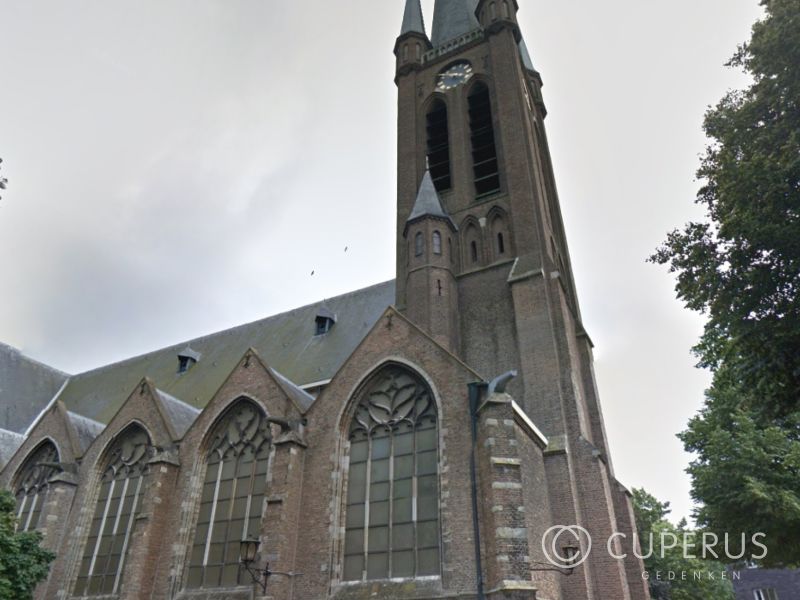 grafsteen Breda Begraafplaats Sint Martinus