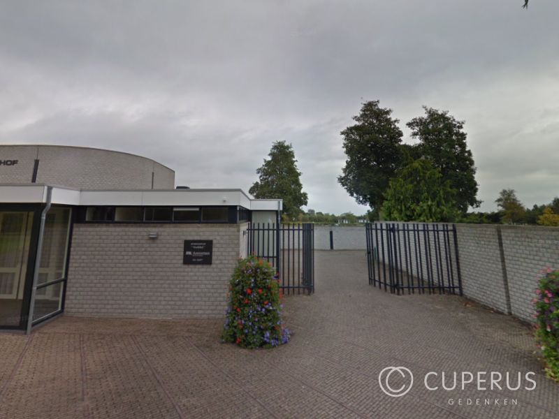 grafsteen Burgh-Haamstede Vredehof
