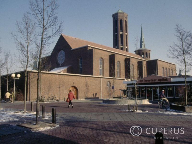 grafsteen De Weere Sint Lambertus Kerk