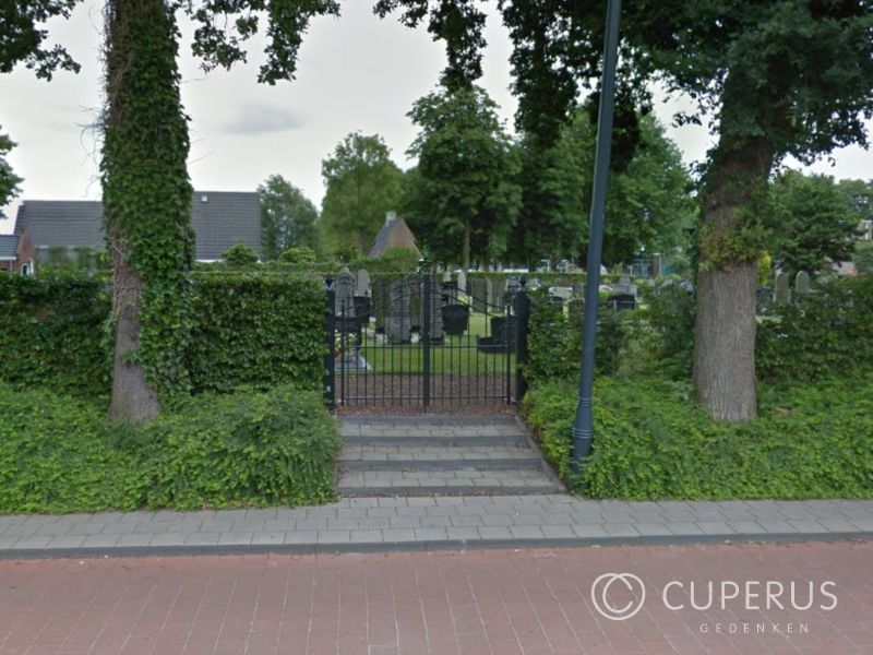 grafsteen Drachten Noorderbegraafplaats Drachten