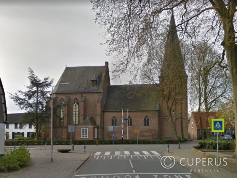 grafsteen Driel Protestantse Begraafplaats Driel