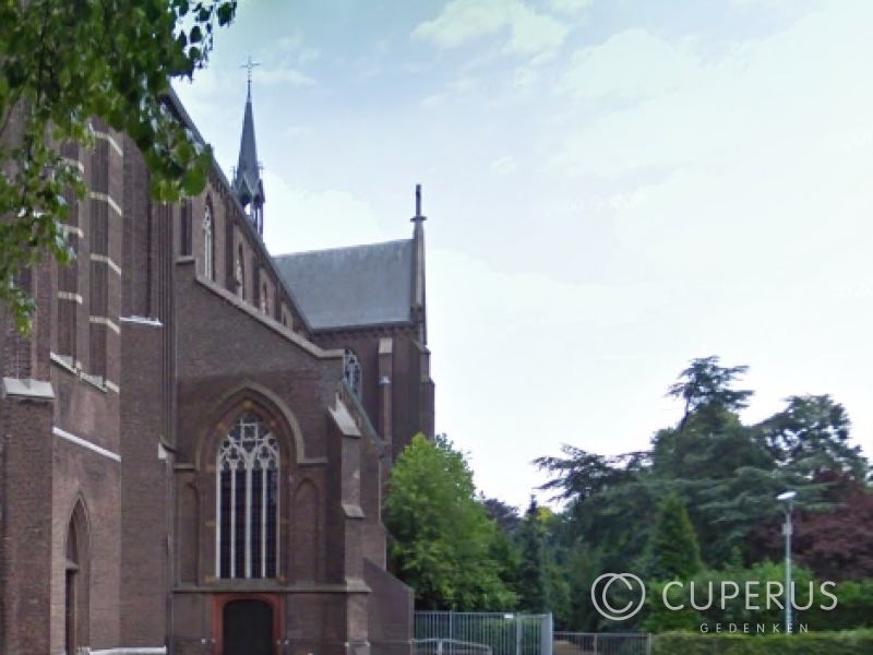 grafsteen Eindhoven St. Petrus-Kloosterdreef
