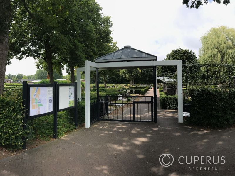 grafsteen Hattem Gemeentelijke Begraafplaats Hattem